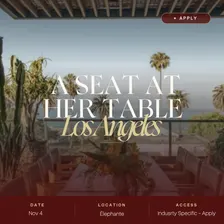 A Seat at HER Table: Los Angeles