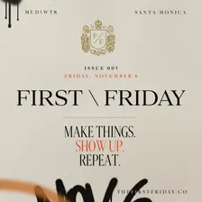 FIRST\FRIDAY: GRATITUDE