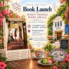 [Book Launch] When Things Were Small