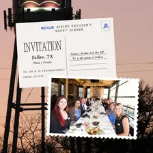 Hiring Shouldn't Suck™ Dinner (Plano - 11/4/26)