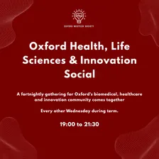 Oxford Health, Life Sciences & Innovation Social
