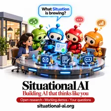 Situational AI Open Research & Technology Forum
