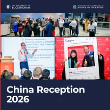 Buckingham China Reception 2026