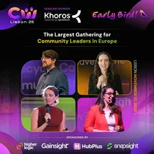 Lisbon Community Week Conference 2026