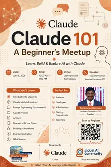 Claude 101 : A Beginners meetup