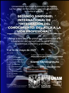 Simposio internacional de integración del conocimiento 2027