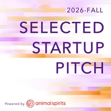 Selected Startup Pitch 2026 Fall