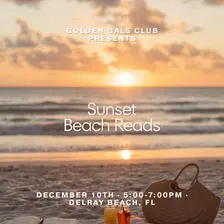 December Sunset Beach Reads 📚
