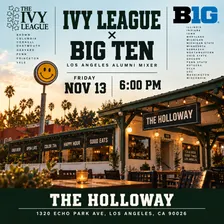 IVY + B1G November Mixer @ The Holloway Echo Park