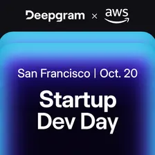 AWS Startup Dev Day - San Francisco