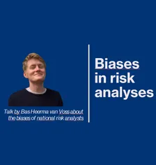 Cognitive bias in risk analysts