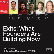 Exits: What Founders Are Building Now