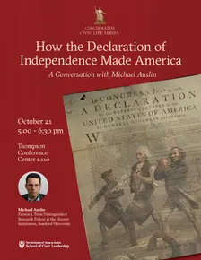 How the Declaration of Independence Made America: A Conversation with Michael Auslin
