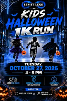 Limitless Fitness Halloween Kids Run