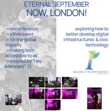 ETERNAL SEPTEMBER: Now, London!