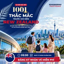 1001 THẮC MẮC TRƯỚC KHI ĐẾN NEW ZEALAND