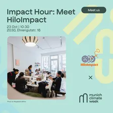Impact Hour: Meet HiloImpact