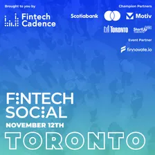 Fintech Social Toronto