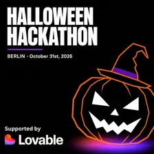 Halloween Hackathon (supported by Lovable)
