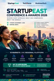 STARTUPEAST CONFERENCE & AWARDS 2026