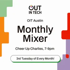 Out in Tech Austin: October Mixer