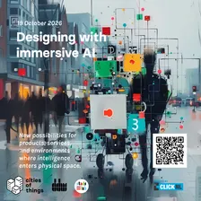 Workshop Designing with immersive AI - speculative design meets civic prototyping