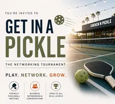 Get in a Pickle: The Networking Tournament