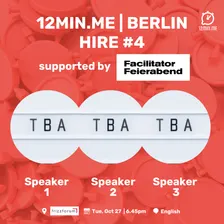 12MIN.ME | BERLIN | HIRE 😍 #4