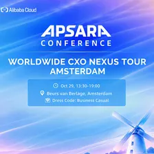 Worldwide CXO Nexus Forum - Apsara 2026 @ Amsterdam