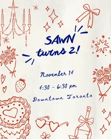 SAWN Social & 2nd Anniversary Event!