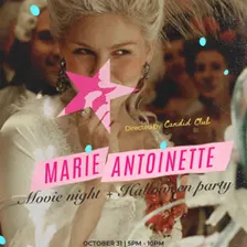Marie Antoinette Halloween Party