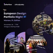 European Design Portfolio Night X Warsaw