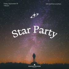 Star Party: A Stargazing Experience