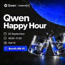 Qwen Happy Hour