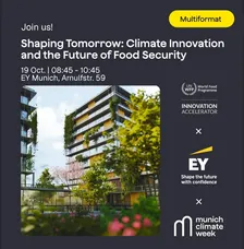Shaping Tomorrow: Climate Innovation and the Future of Food Security