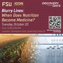 Blurry Lines: When Does Nutrition Become Medicine?