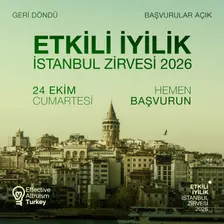 Etkili İyilik İstanbul Zirvesi 2026
