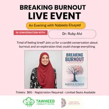 Breaking Burnout Live | Mississauga (Ladies Only Event)