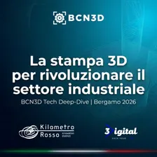 La stampa 3D per rivoluzionare il settore industriale | BCN3D Tech Deep-Dive