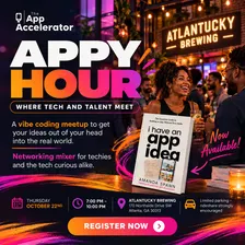 Appy Hour: The App Accelerator × Lance.App