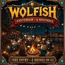 Wolfish Amsterdam Party