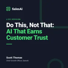 Do This, Not That: AI That Earns Customer Trust
