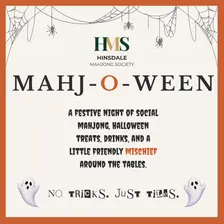 Mahj-O-Ween: Tiles & Treats