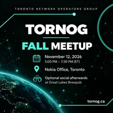 TORNOG Fall Meetup