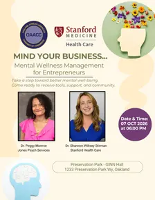 OAACC x Stanford Health Wants You to Mind Your Business