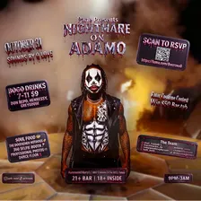 Parle Presents: Halloween Nightmare on Adamo