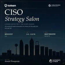CISO Strategy Salon - Dallas