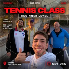TENNIS LESSON BEGINNER