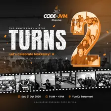 We're Turning 2!