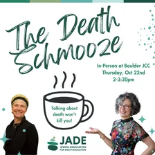Boulder Death Schmooze